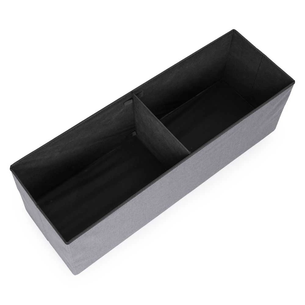 Modernhome Šviesiai pilka daiktų laikymo dėžė 111x38 cm