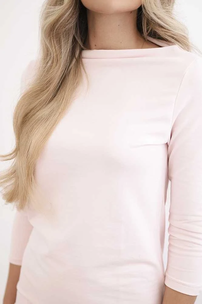 Šviesiai rožinė suknelė Erlina