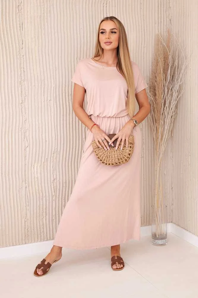 Šviesiai rožinė suknelė Linda
