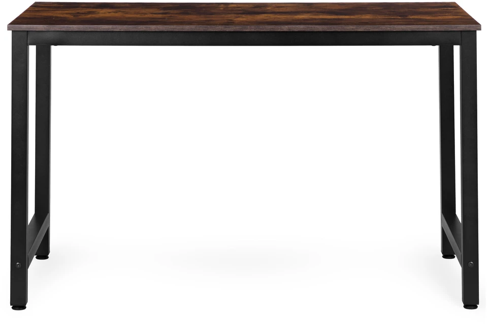 Tamsiai rudas kompiuterio/mokyklinis stalas 120x60 cm ModernHome