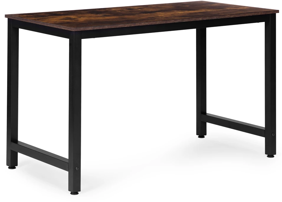 Tamsiai rudas kompiuterio/mokyklinis stalas 120x60 cm ModernHome