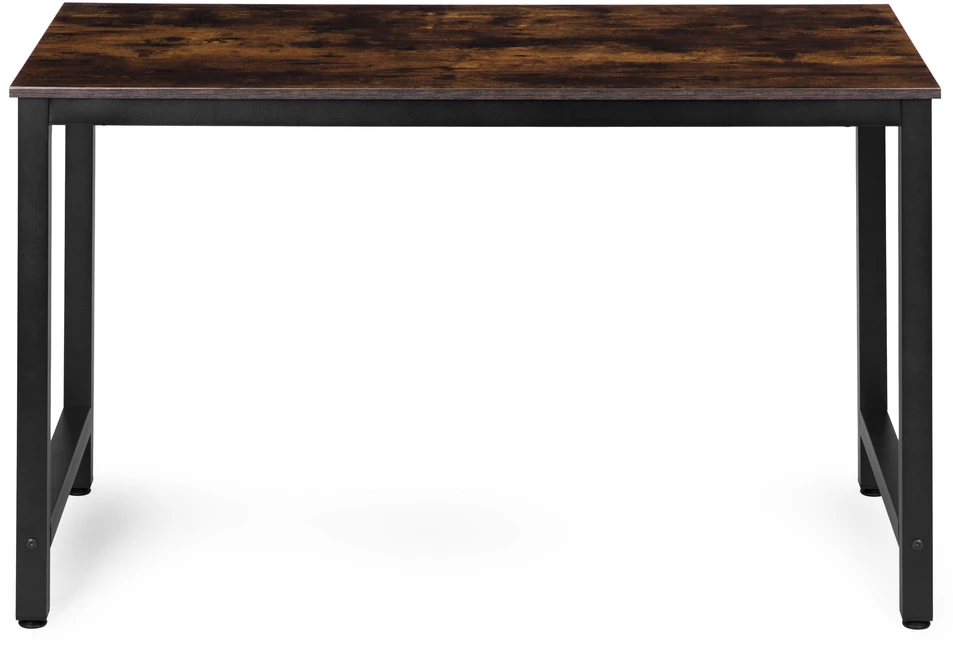 Tamsiai rudas kompiuterio/mokyklinis stalas 120x60 cm ModernHome