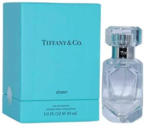 Tiffany&Co Sheer EDT tualetinis vanduo unisex, 30 ml