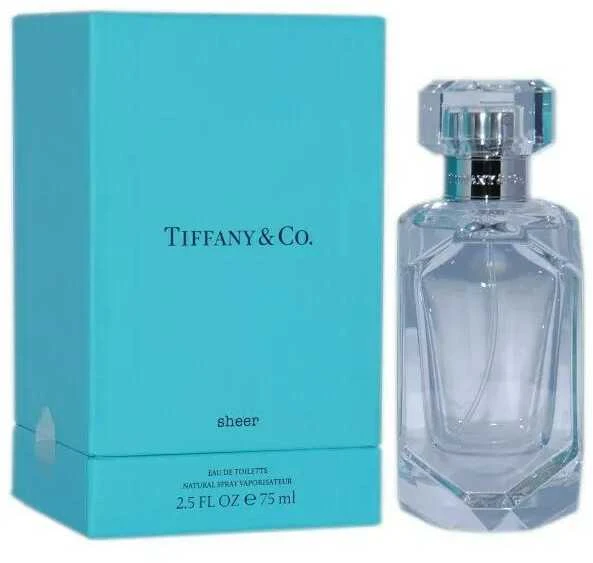 Tiffany&Co Sheer EDT tualetinis vanduo unisex, 75 ml