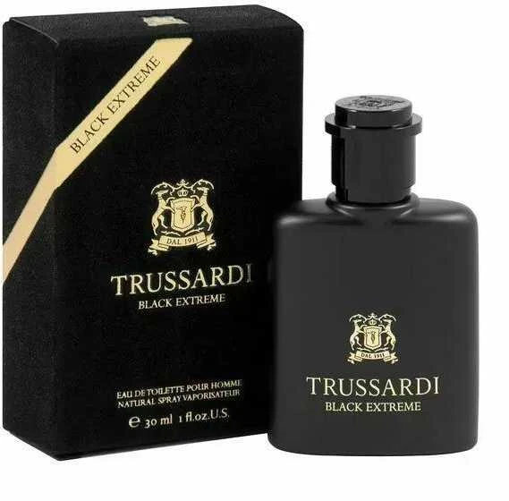 Kvepalai vyrams Trussardi Uomo Black Extreme EDT 30ml