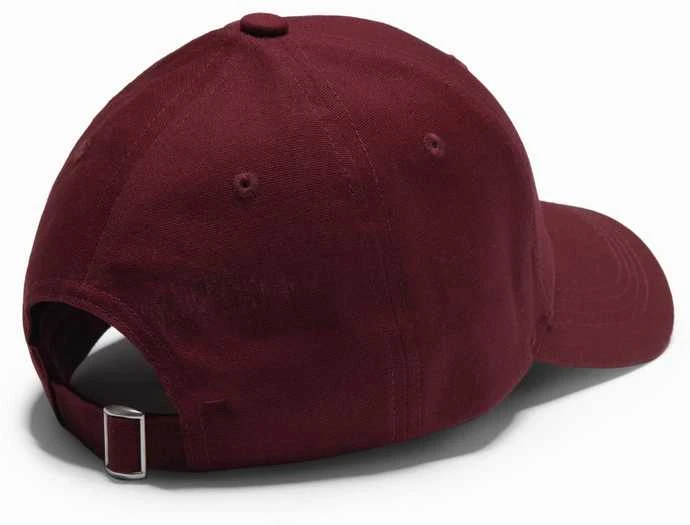 Unisex bordo kepurė Grid