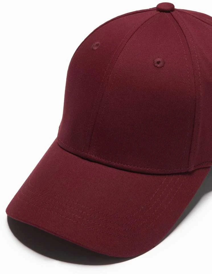 Unisex kepurė bordo Etan