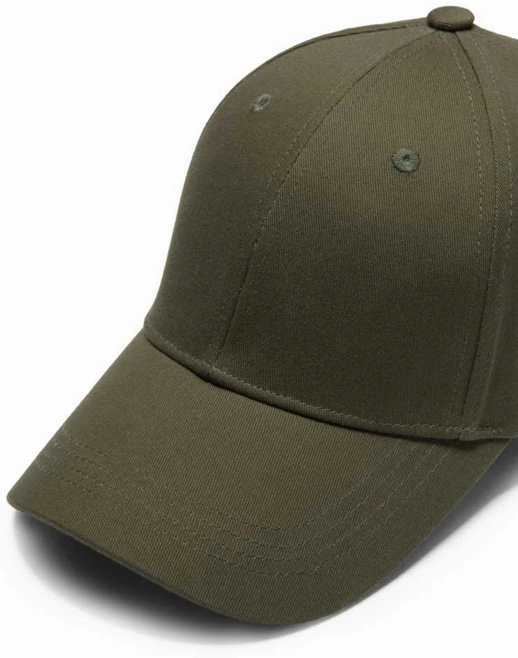 Unisex kepurė chaki Etan