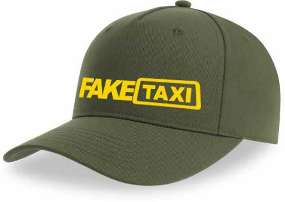 Unisex kepurė chaki Faxe Taxi