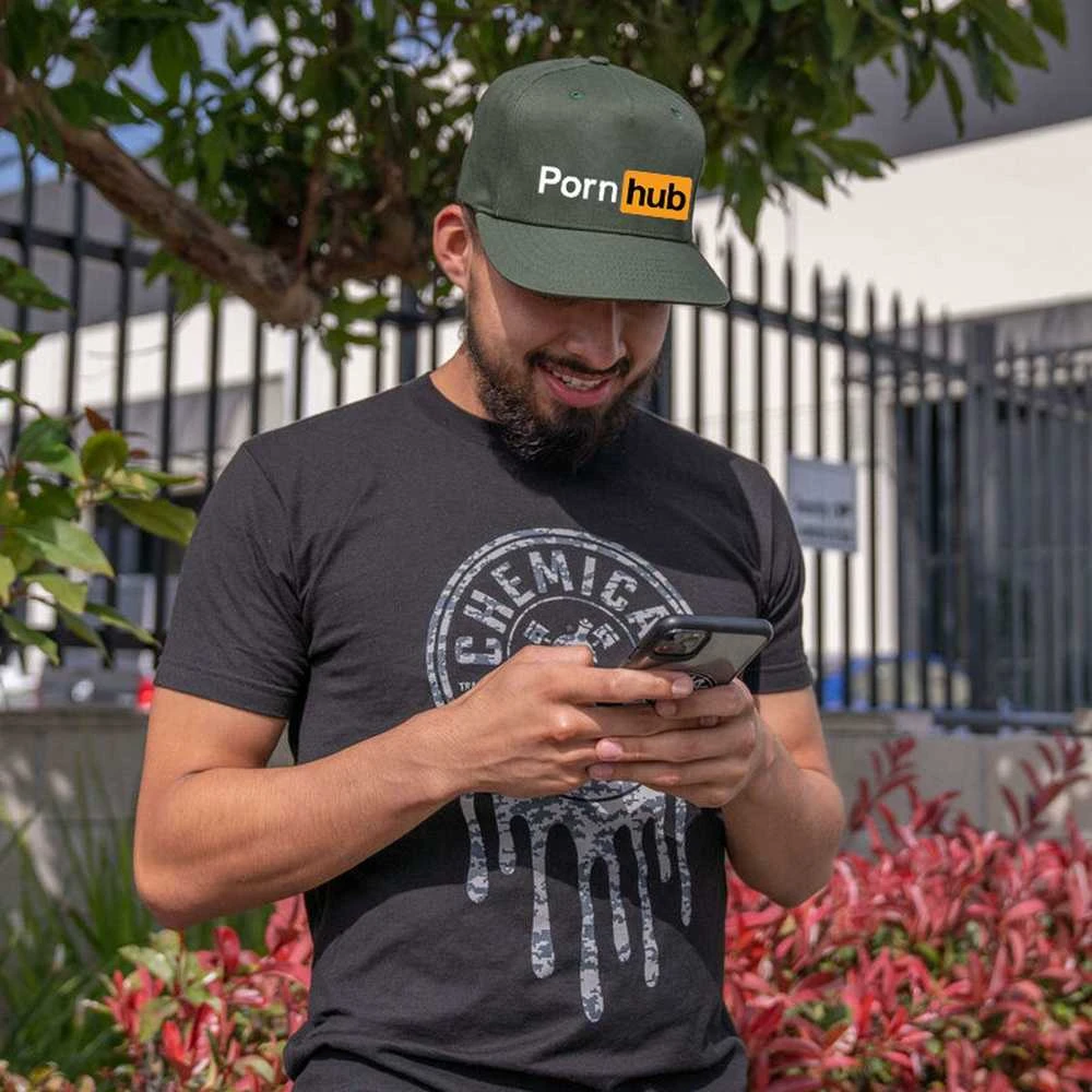 Unisex kepurė chaki Pornhub