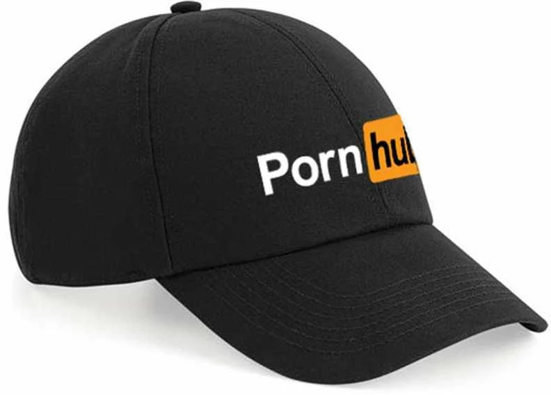 Unisex kepurė juoda Pornhub