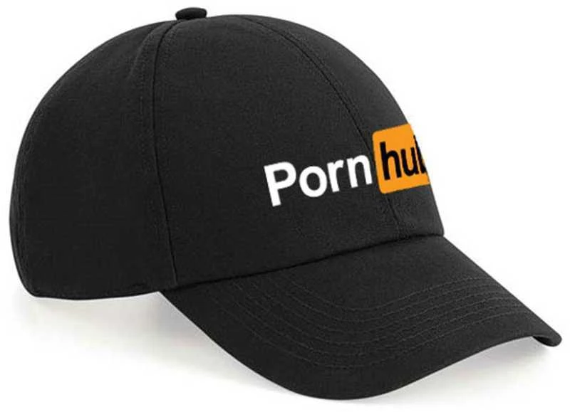 Unisex kepurė juoda Pornhub