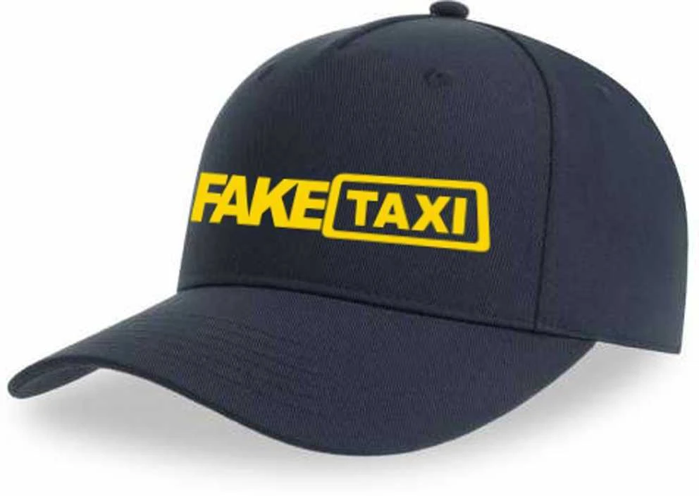 Unisex kepurė tamsiai mėlyna Faxe Taxi