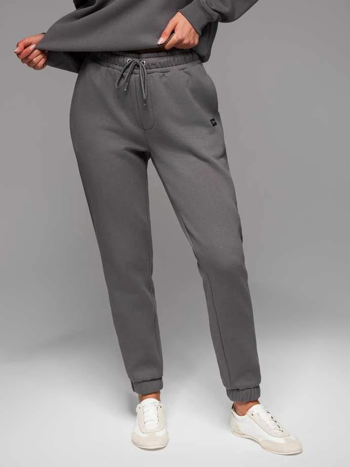 Unisex laisvalaikio kostiumas pilkos spalvos Couple