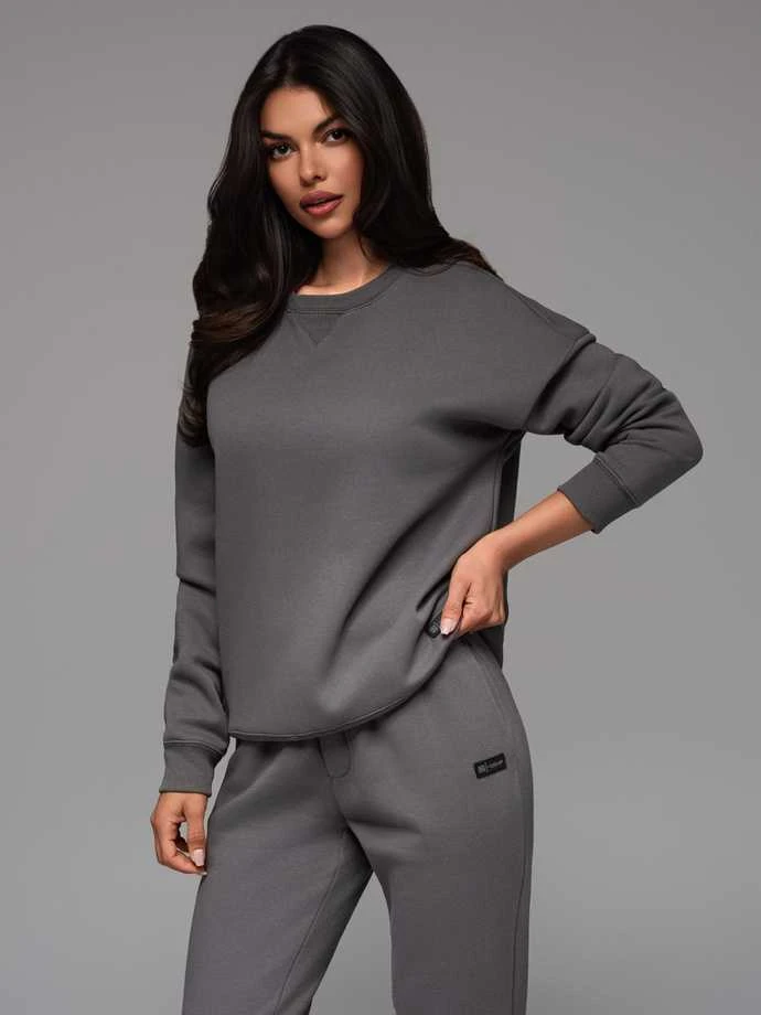Unisex laisvalaikio kostiumas pilkos spalvos Couple