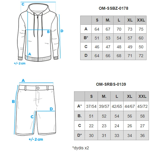 Unisex laisvalaikio kostiumas pilkos spalvos Couple