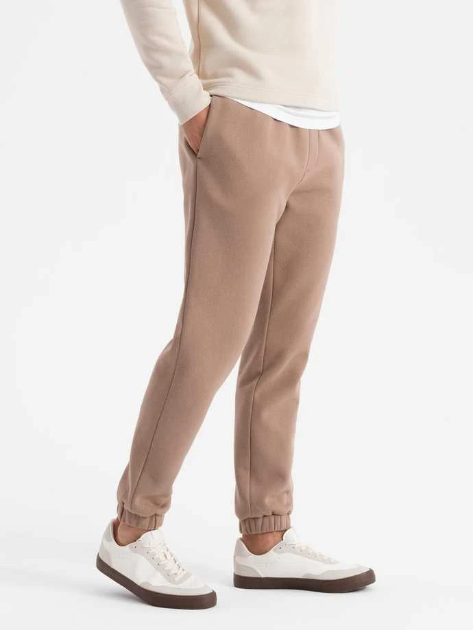 Unisex laisvalaikio rudos kelnės Argan