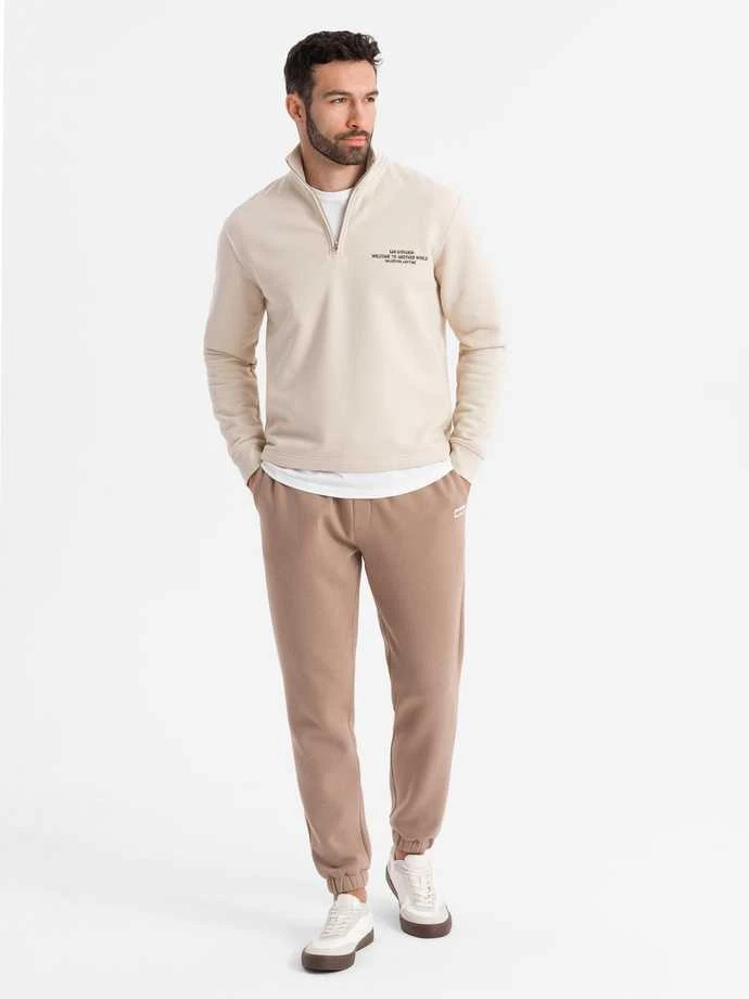 Unisex laisvalaikio rudos kelnės Argan