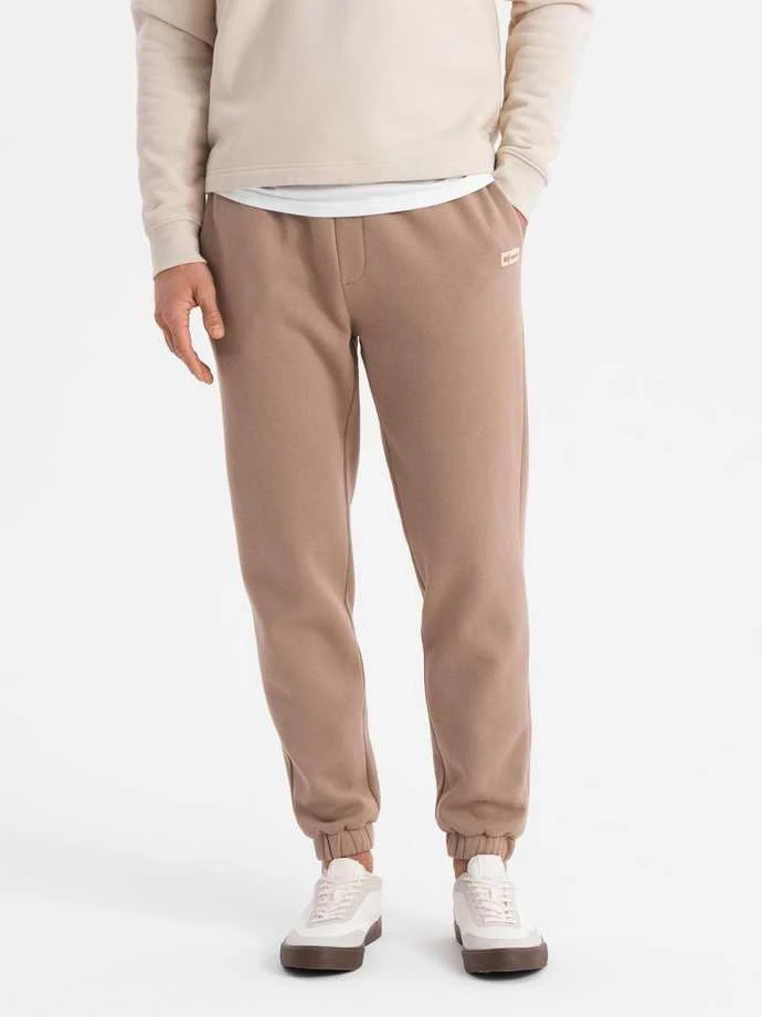 Unisex laisvalaikio rudos kelnės Argan
