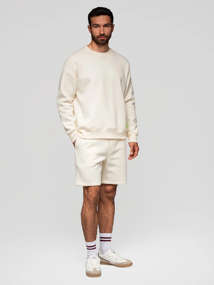 Unisex šortų rinkinys rusvos/šviesiai rudos spalvos Level Up
