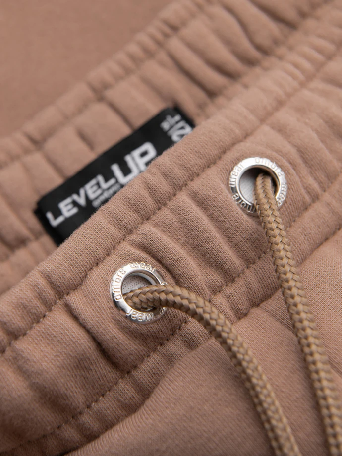 Unisex šortų rinkinys rusvos/šviesiai rudos spalvos Level Up
