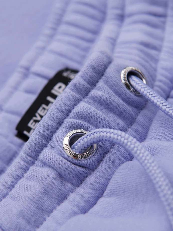 Unisex šortų rinkinys rusvos/šviesiai violetinės spalvos Level Up