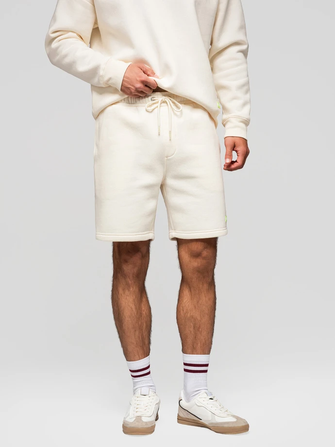Unisex šortų rinkinys rusvos/šviesiai violetinės spalvos Level Up