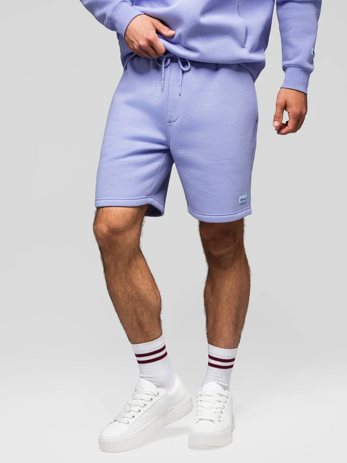 Unisex šortų rinkinys rusvos/šviesiai violetinės spalvos Level Up