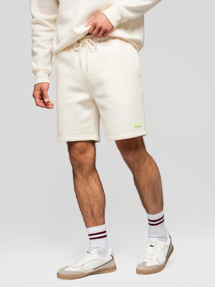 Unisex šortų rinkinys rusvos/šviesiai violetinės spalvos Level Up