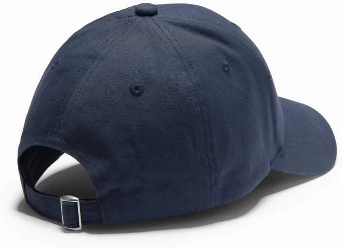 Unisex tamsiai mėlyna kepurė Grid
