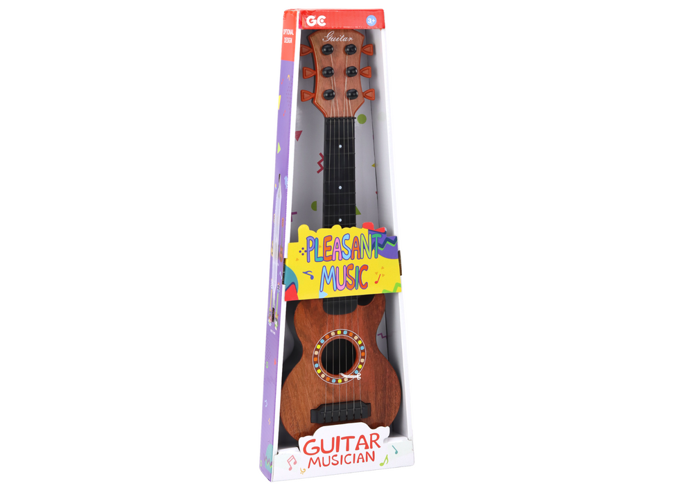 Žaislinė gitara Lean Toys, 47x14x4 cm