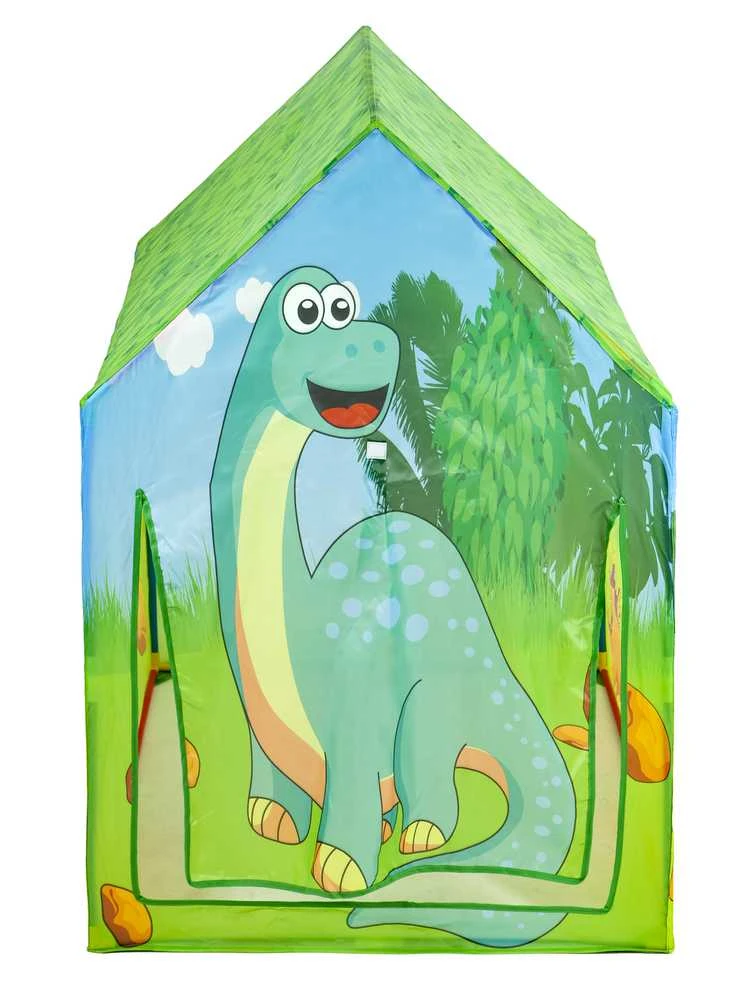 Vaikiška žaidimų palapinė Dinozaurų namai