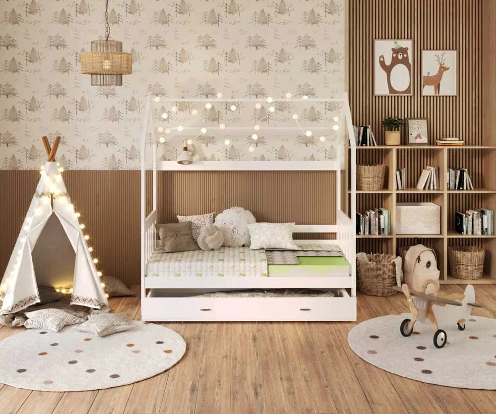 Vaikiškas itin elastingas porolono čiužinys PADWA 80X160