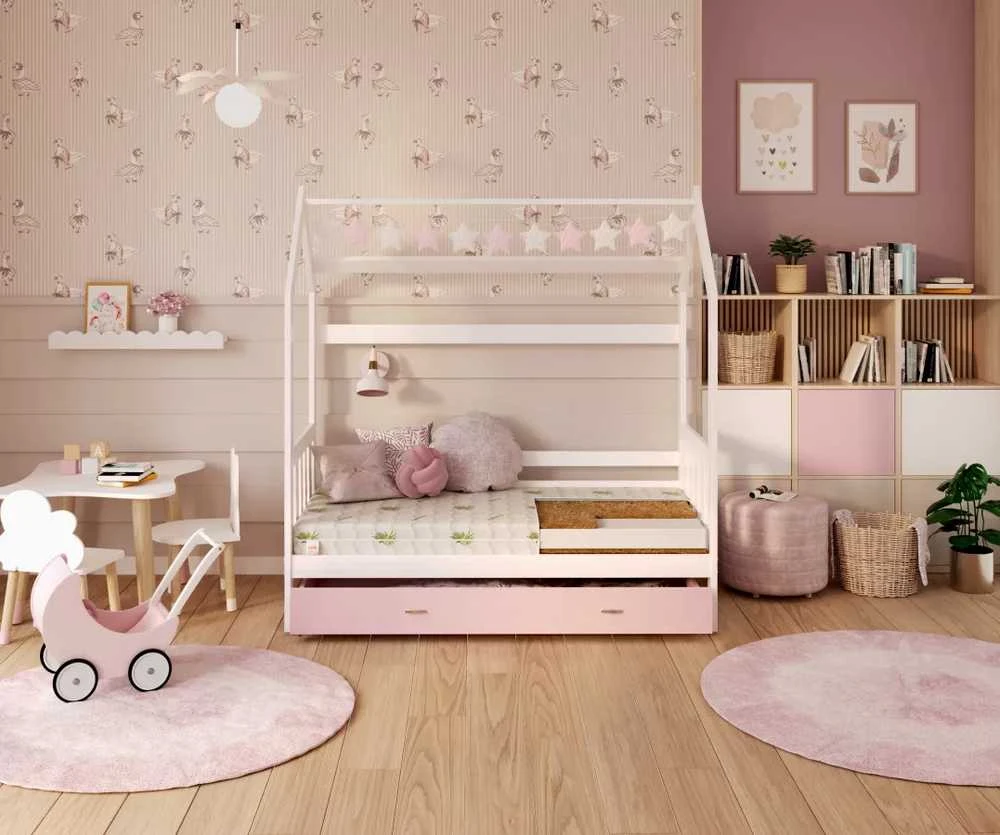 Vaikiškas kokoso čiužinys BABY COCO2 90X190