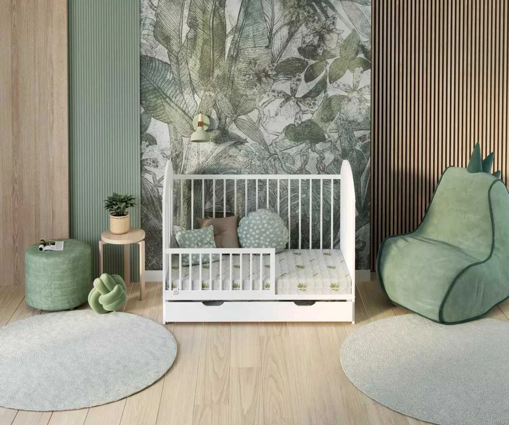 Vaikiškas porolono čiužinys BABY CLASSIC 60X120