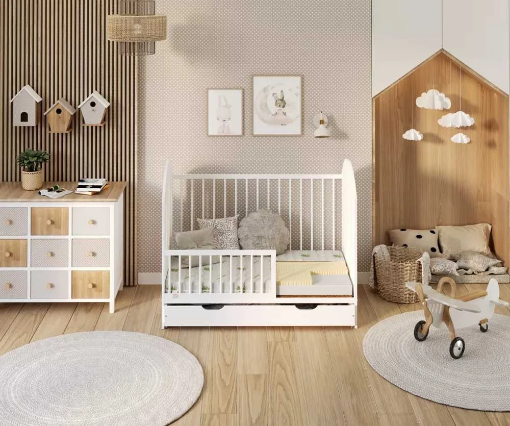 Vaikiškas porolono čiužinys PIKOLO 4KIDS 70x140