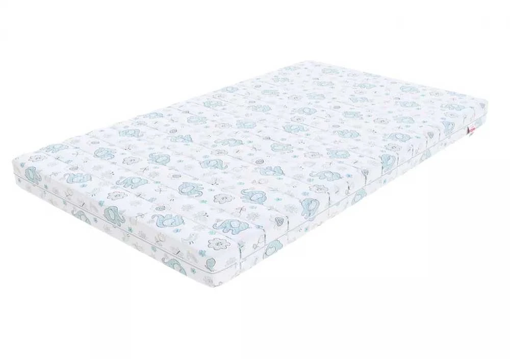 Vaikiškas porolono čiužinys su kokosu CALM DUMBO 90X190