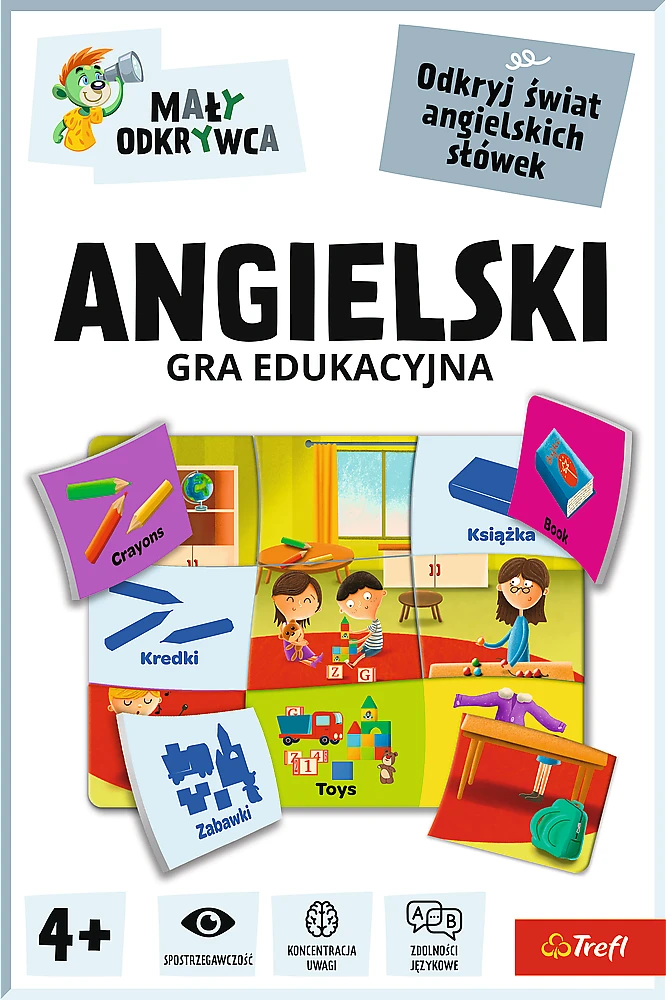 Trefl Edukacinė Dėlionė Mažasis Atradytojas