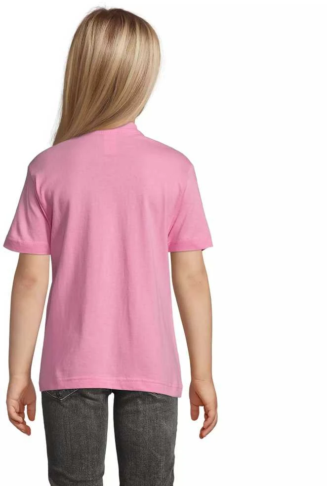 Vaikiški unisex rožinės spalvos marškinėliai Kids
