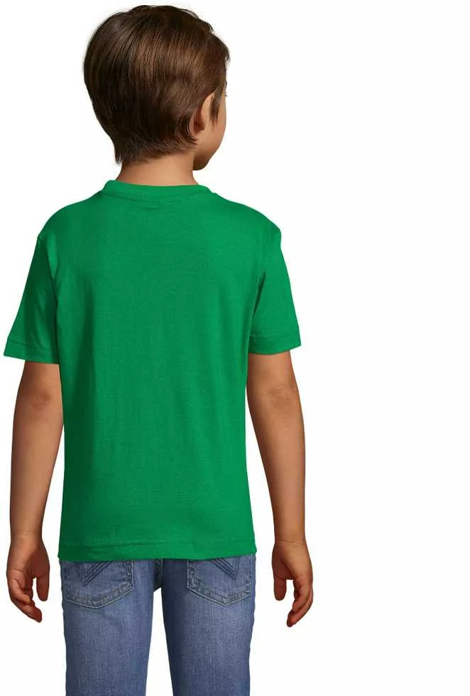 Vaikiški unisex žali marškinėliai Kids