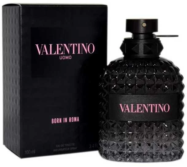 Kvepalai vyrams Valentino Uomo Born In Roma EDT, 100 ml