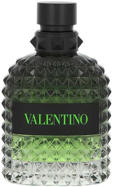 Valentino Uomo Born In Roma Žalias Stravaganza EDT tualetinis vanduo vyrams, 100 ml