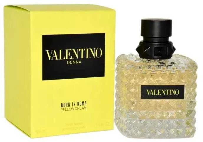 Kvepalai moterims Valentino Donna Born In Roma Yellow Dream EDP, 100 ml