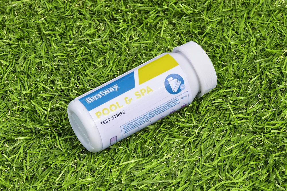 Bestway Baseinų pH, alkalio ir chloro testeris
