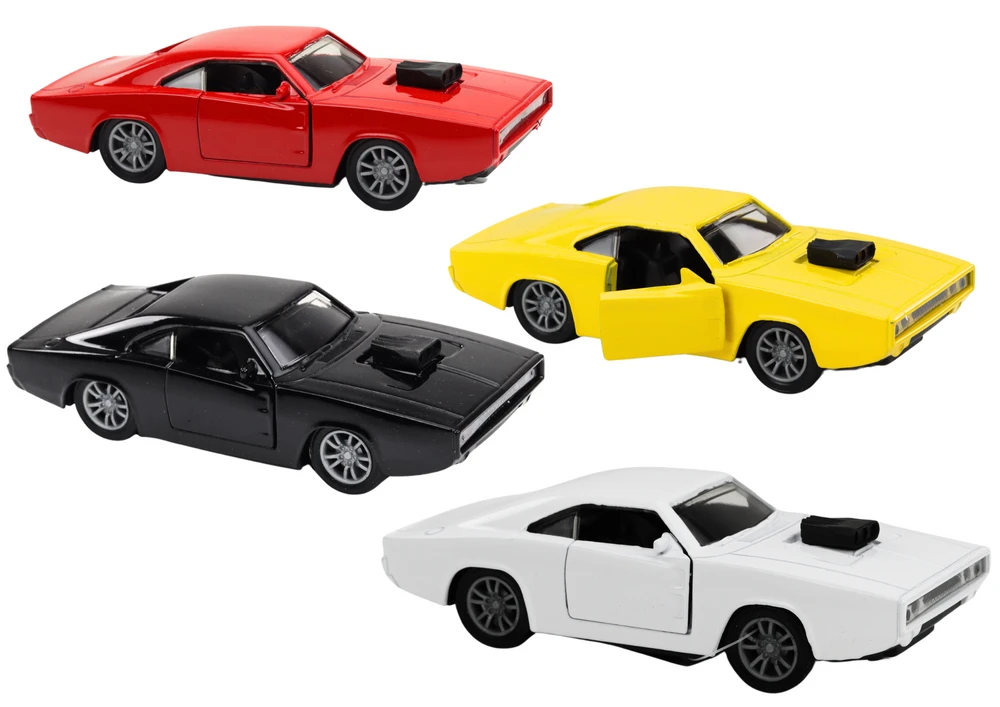 Lean Toys Automobilio žaislas 1:32 su šviesomis ir garsais