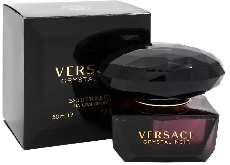 Kvepalai moterims Versace Crystal Noir EDT, 50 ml