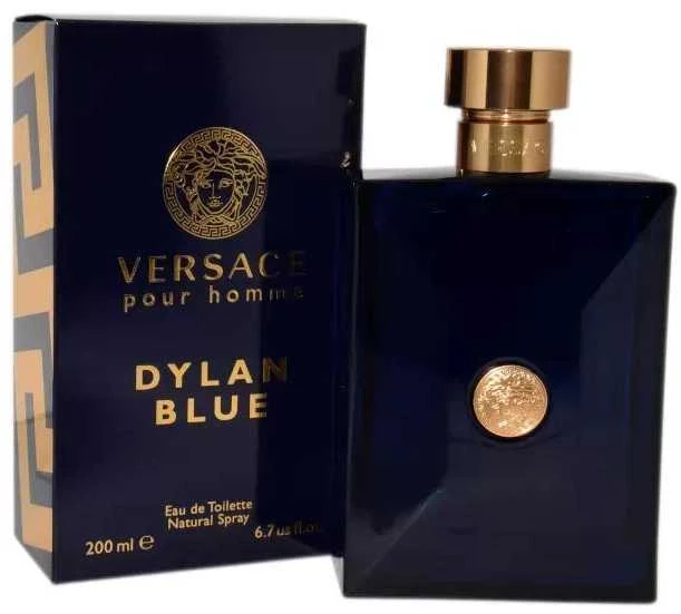 Kvepalai vyrams Versace Dylan Blue Pour Homme EDT, 200 ml