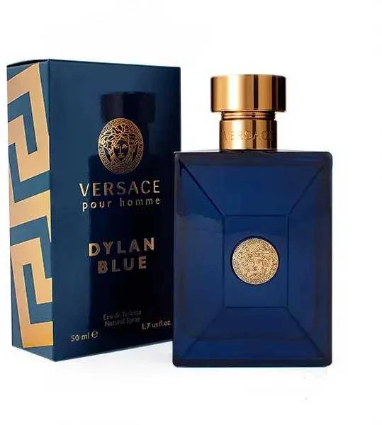 Kvepalai vyrams Versace Dylan Blue Pour Homme EDT, 50 ml