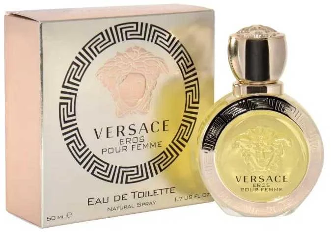 Kvepalai moterims Versace Eros EDT, 50 ml