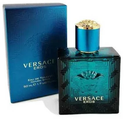 Kvepalai vyrams Versace Eros EDT, 50 ml